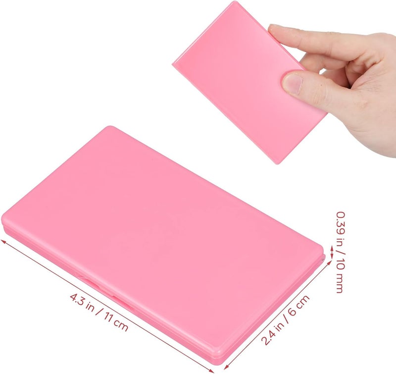 NUOBESTY Magnetic Needles Case: 4.3' Portable Hand Sewing Needle Case Pin Holder for Home & Travel - Small Magnetic Box for Knife Blades, Pins, Cross Stitch Supplies Organizer - Image 2